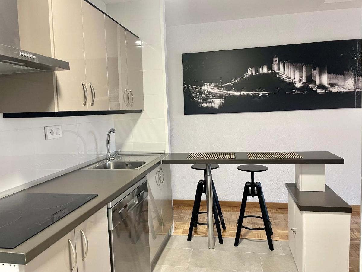 Appartamento Klola Ávila Esterno foto
